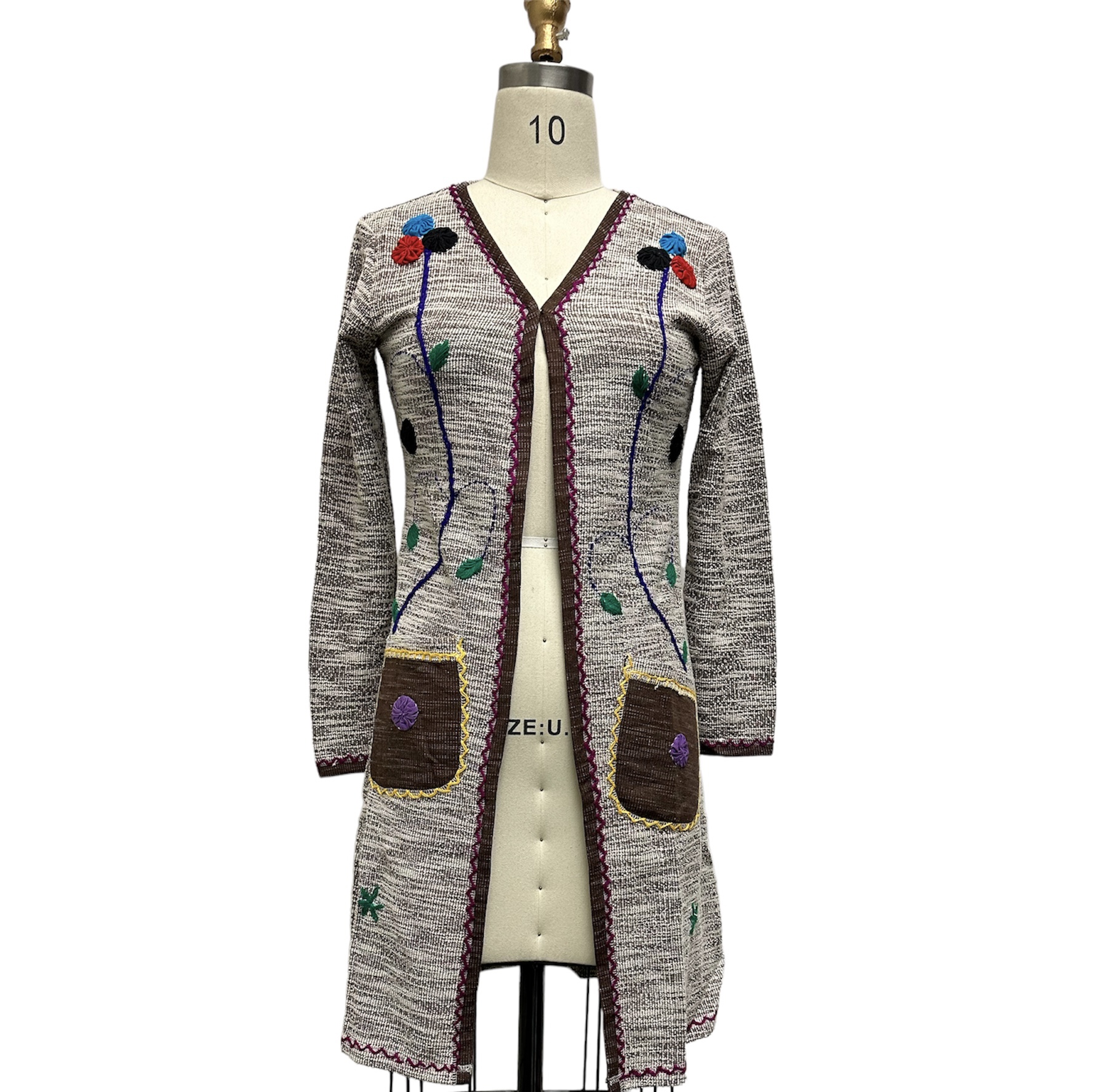 Long Embroideries JACKET FC36  